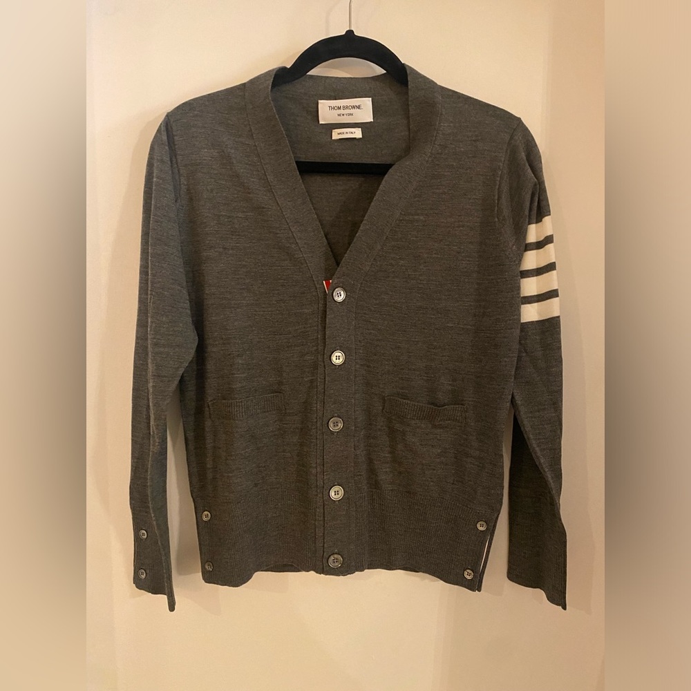 Thom Browne Wool Cardigan